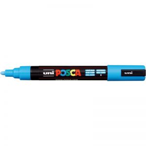 Marker Posca PC-5M, Niebieski jasny